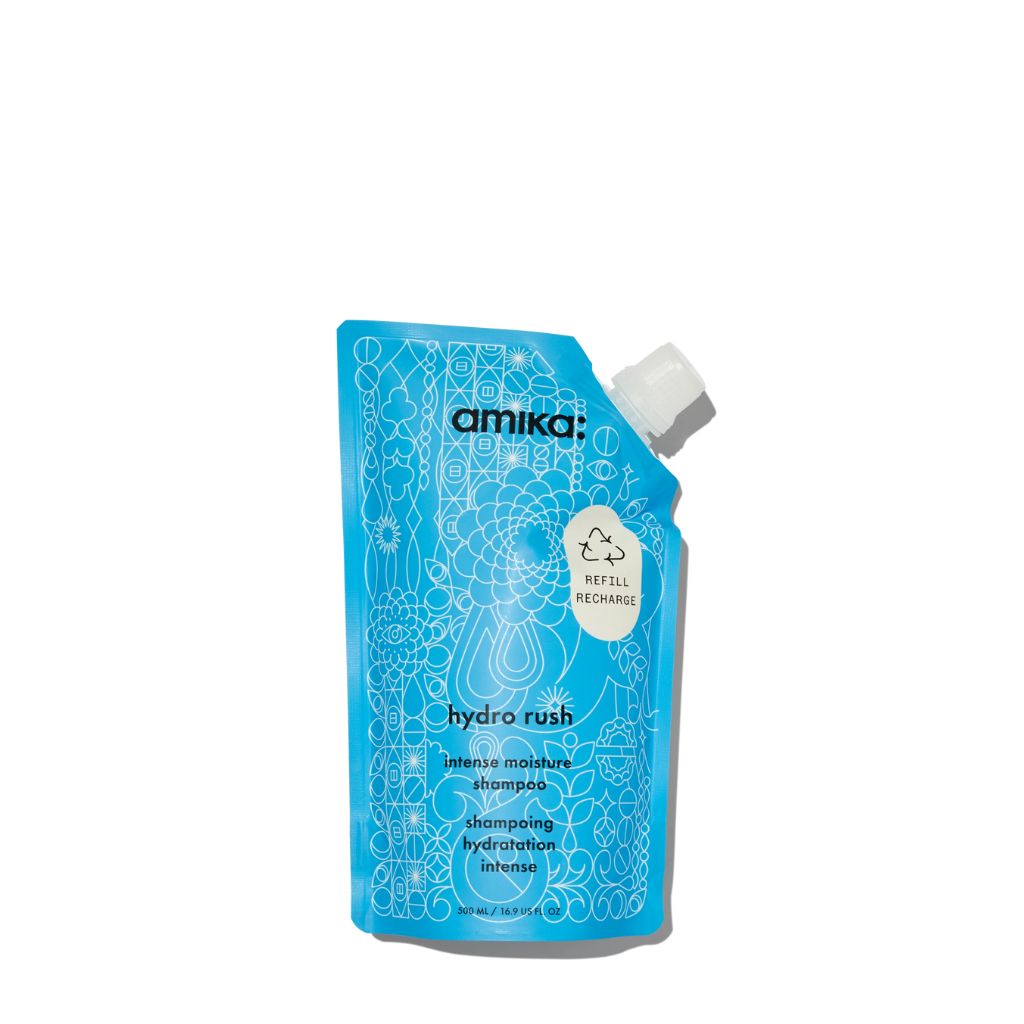 Amika Hydro Rush Refill Shampoo 500ml - Zennkai