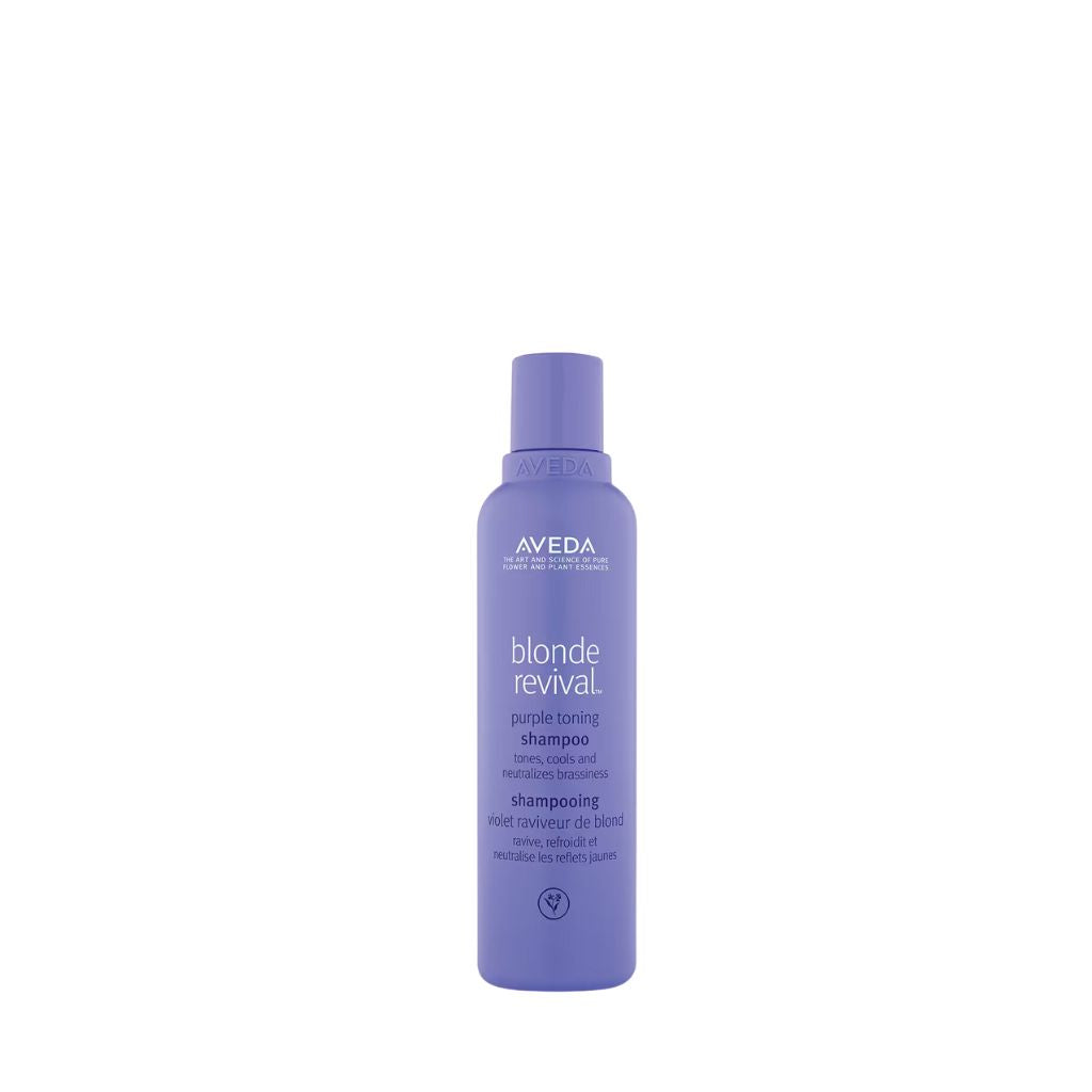 Aveda Blonde Revival Purple Toning Shampoo - Zennkai