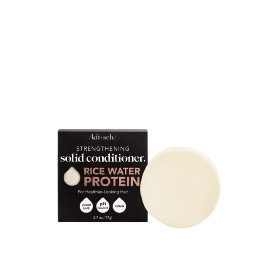 Kitsch Strengthening Conditioner Rice Water Protein Bar - Zennkai