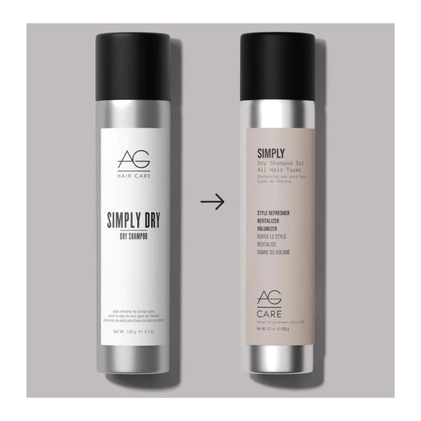 AG Simply Dry Shampoo Style
