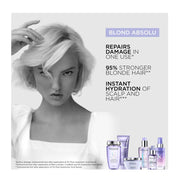 Kerastase Blond Absolu 2% Pure Hyaluronic Acid Scalp Serum - Zennkai