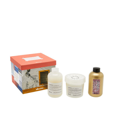 Davines The Experienced and The Enlightened Curl Pack