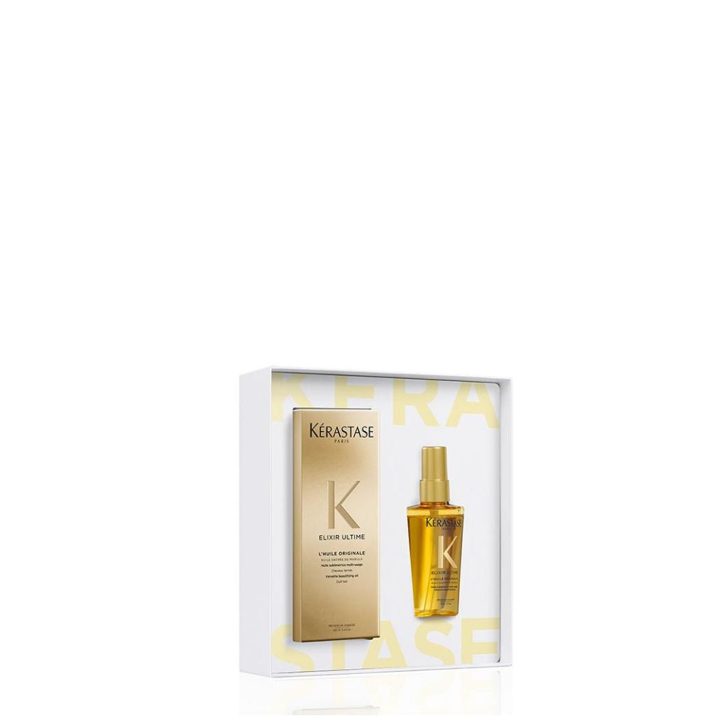 Kerastase Elixir Ultime Hair Oil Iconic Duo Holiday Pack – Zennkai