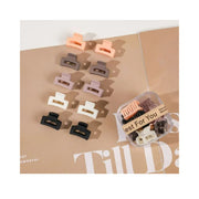 Mini Assorted Hair Clips 10/pack - Zennkai