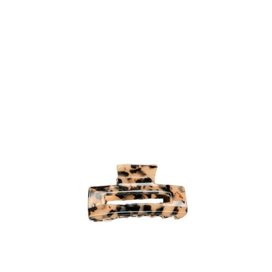 Claw Clip Rectangle Marble