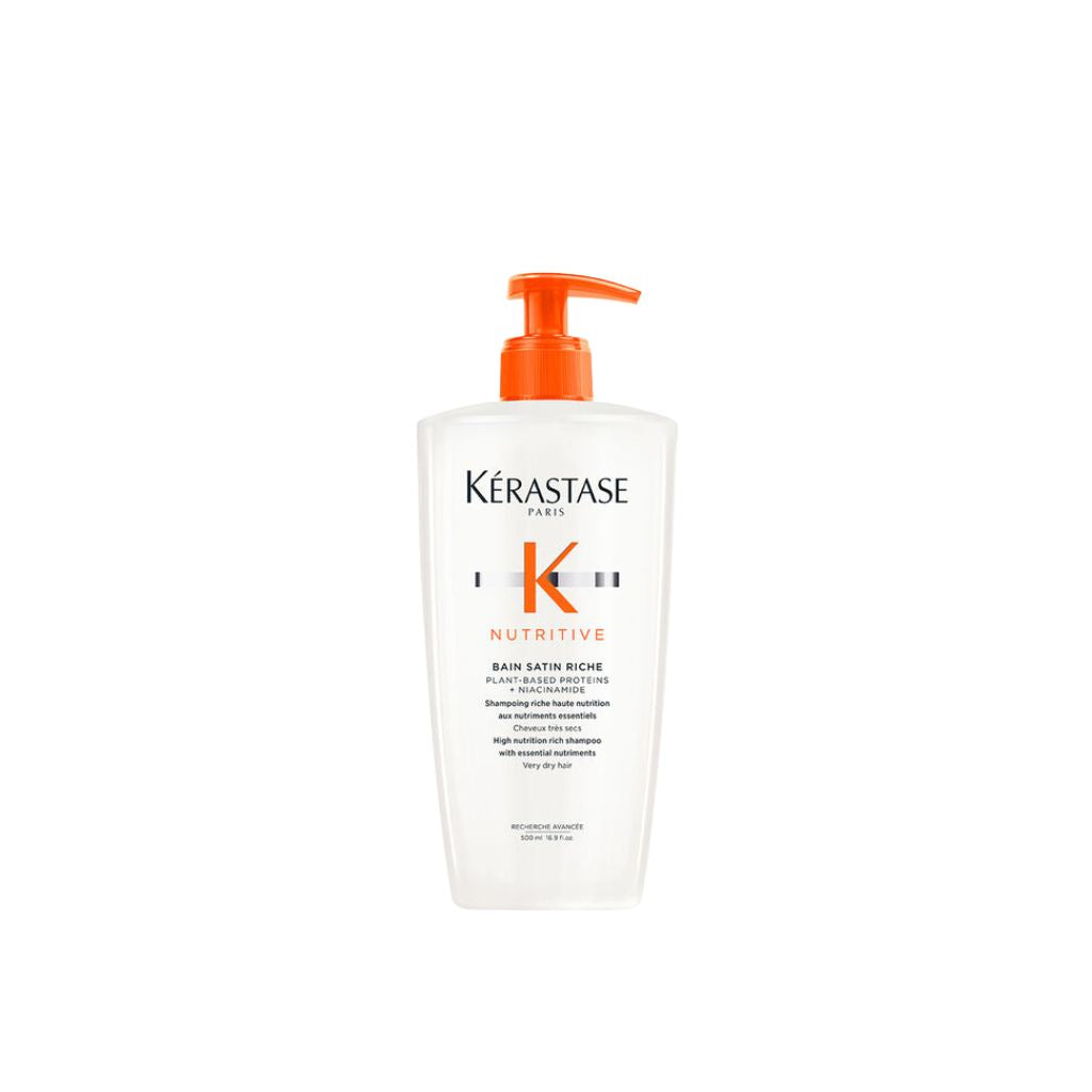 Kerastase Nutritive Bain Satin High Nutrition 500ml - Zennkai