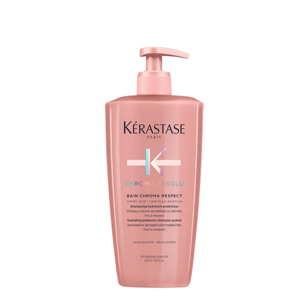 Kerastase Chroma Absolu Bain Respect Hydratant Shampoo 500ml - Zennkai