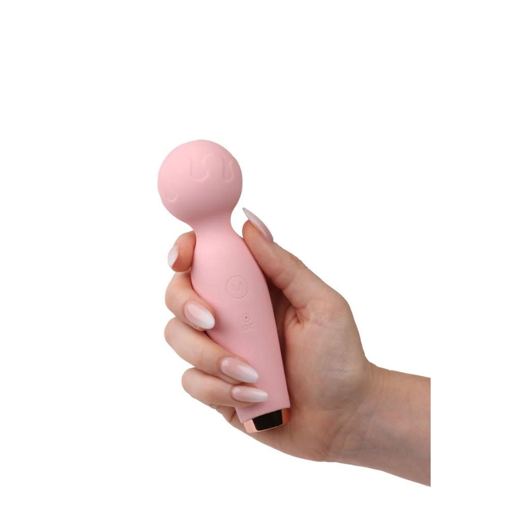 Euphoria Compact Wand Vibrator - Zennkai