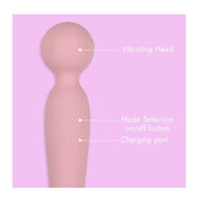 Euphoria Compact Wand Vibrator Euphoria Compact Wand Vibrator