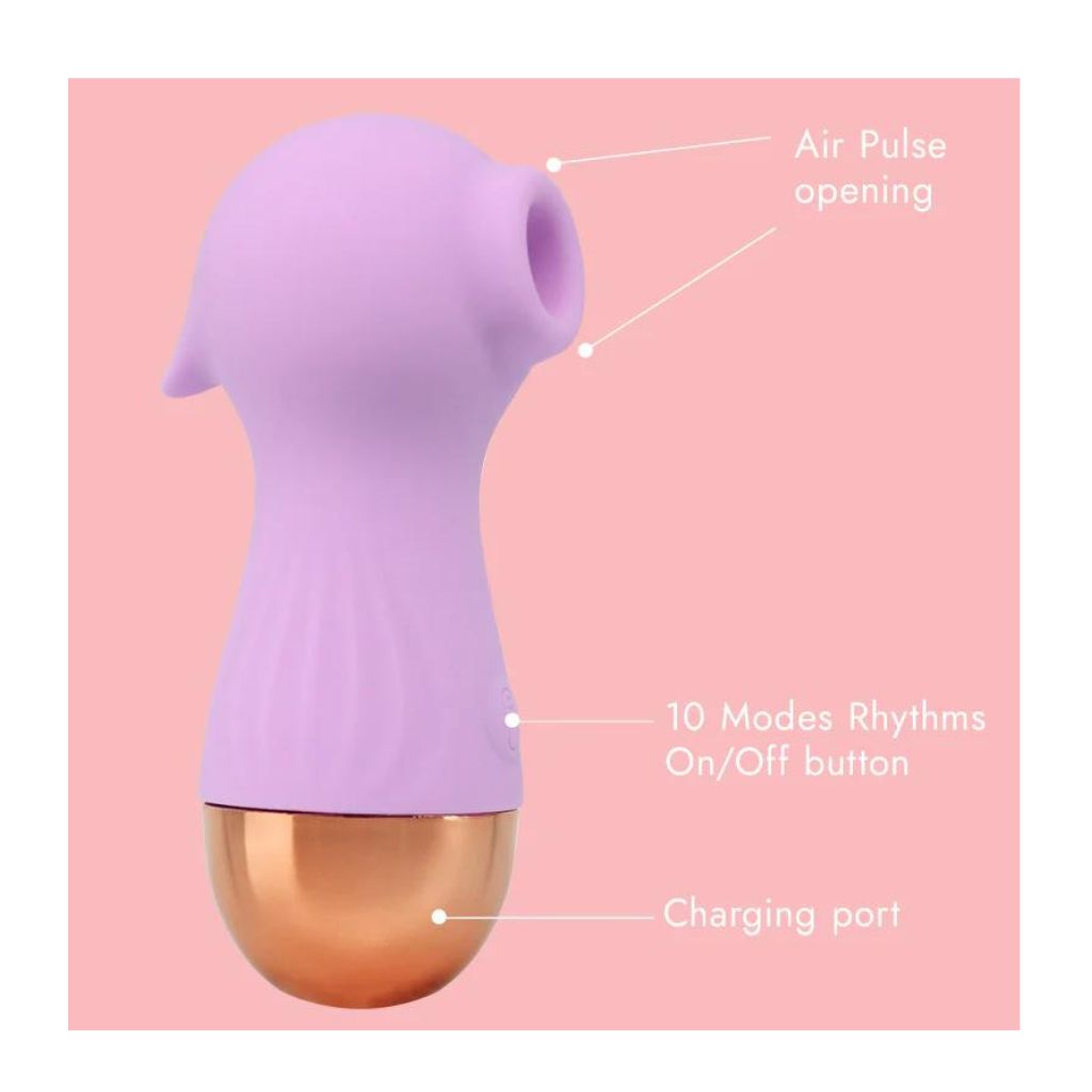 Euphoria Air Pulse Vibrator - Zennkai