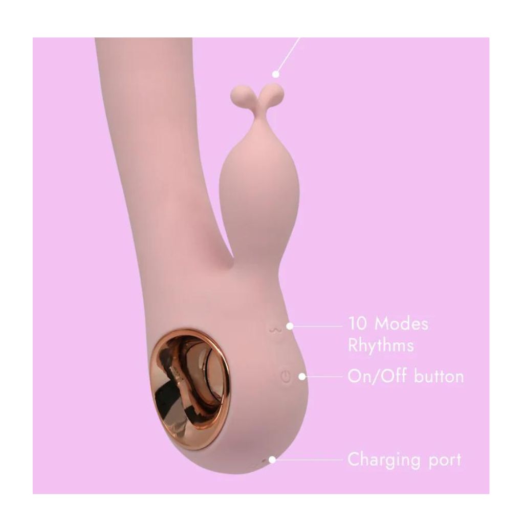 Euphoria Dual Stimulation Vibrator Euphoria Dual Stimulation Vibrator