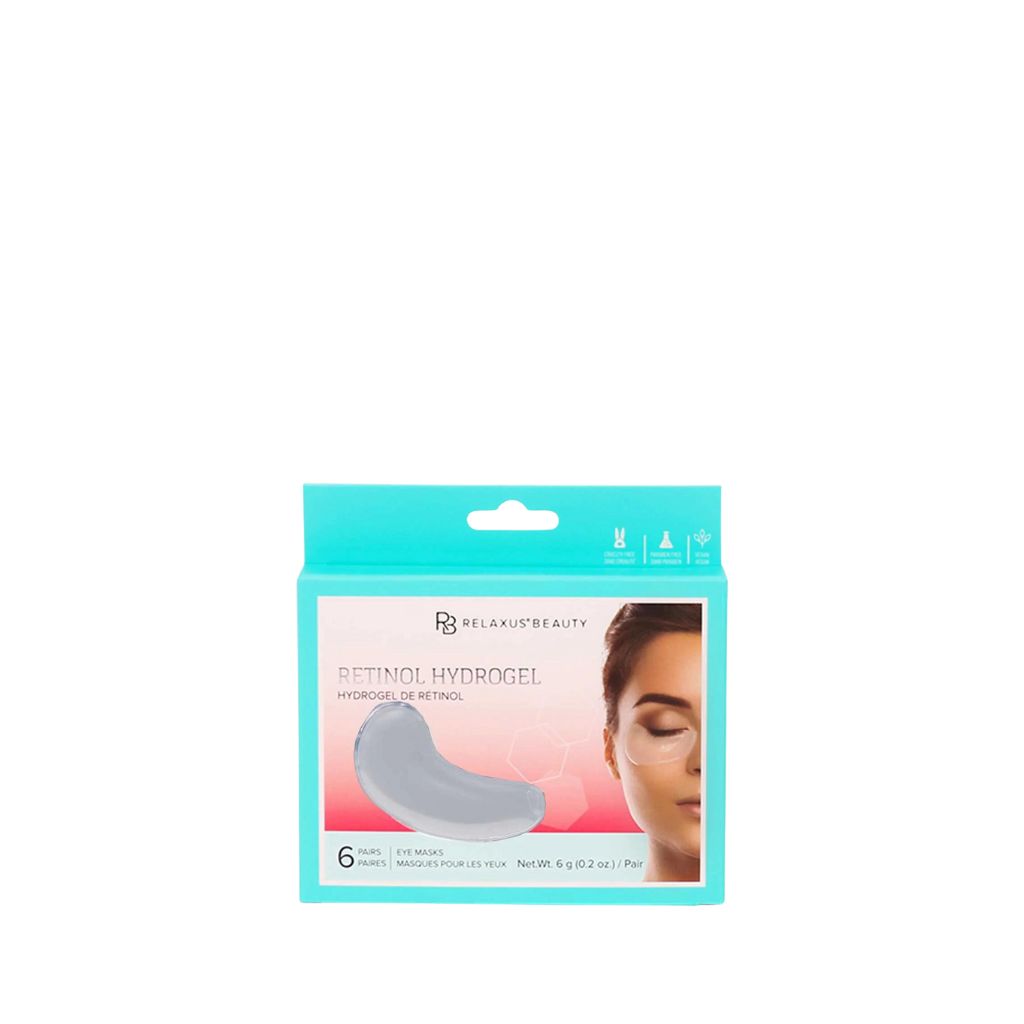 Relaxus Retinol Hydrogel Eye Masks - Zennkai