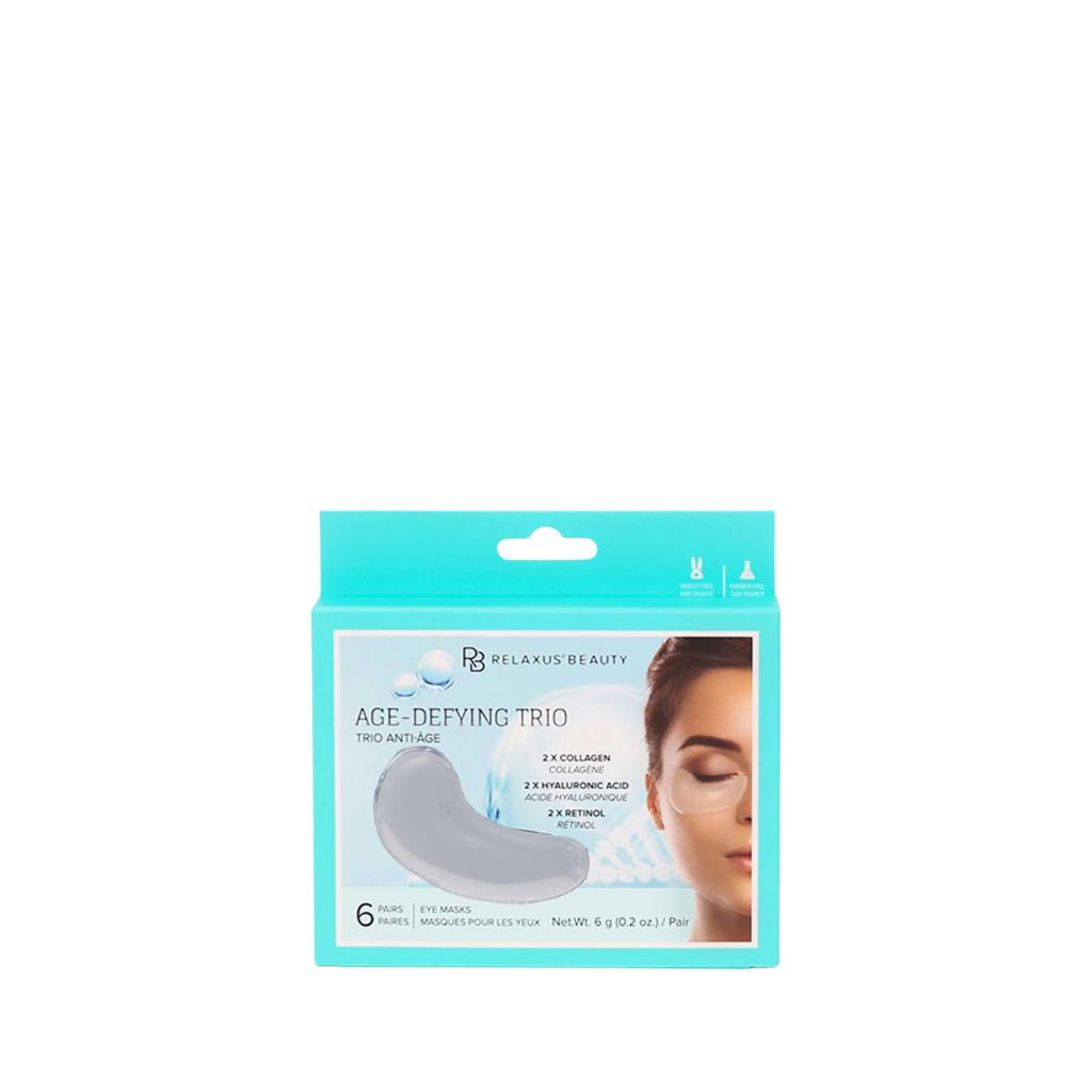 Relaxus Age-Defying Trio Eye Masks - Zennkai