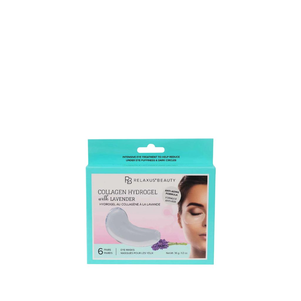 Relaxus Collagen Lavender Eye Masks - Zennkai