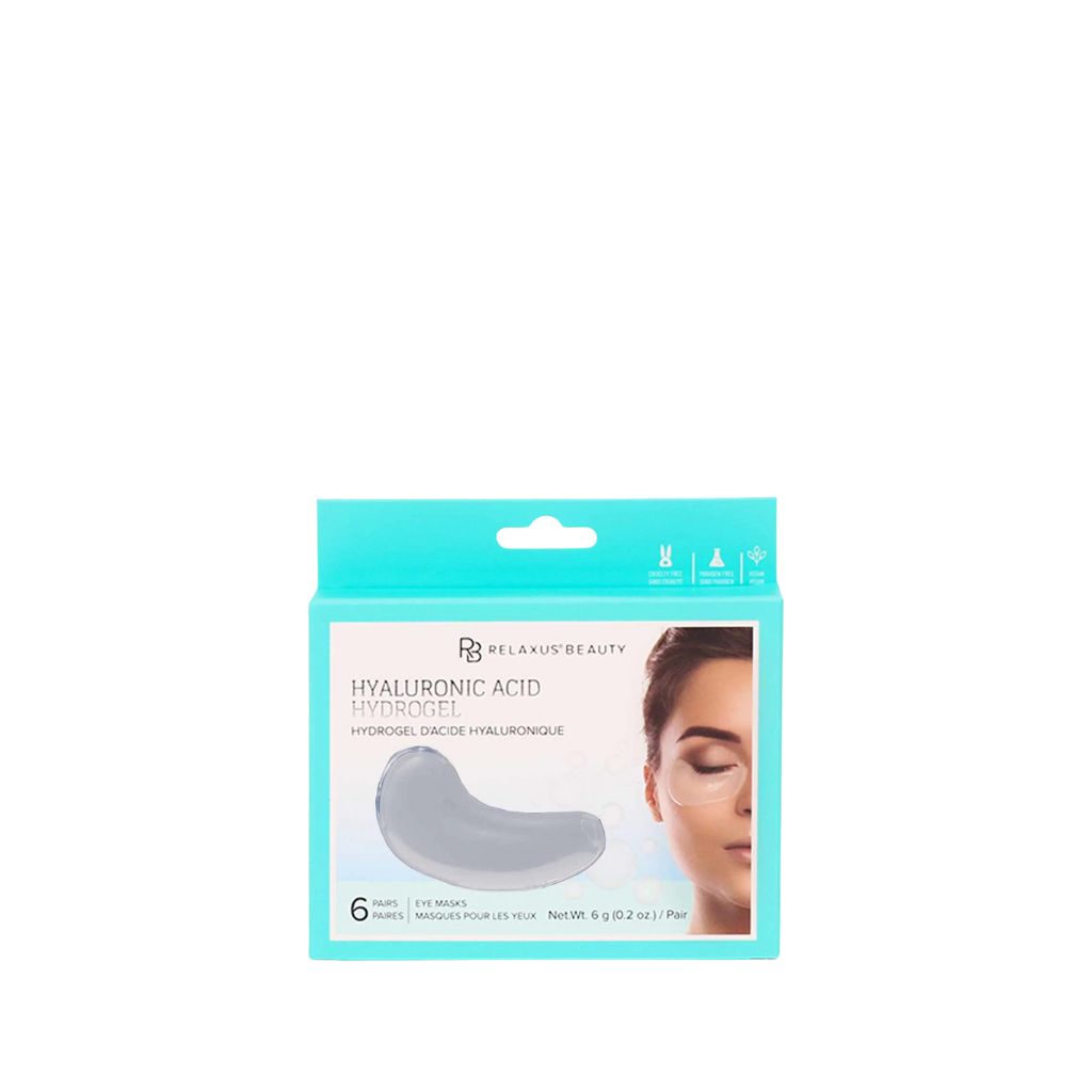 Relaxus Hyaluronic Acid Hydrogel Eye Masks - Zennkai