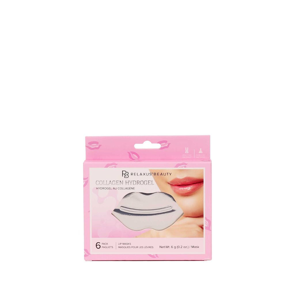 Relaxus Collagen Lip Masks - Zennkai