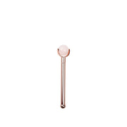 Relaxus Rose Quartz Eye Roller - Zennkai