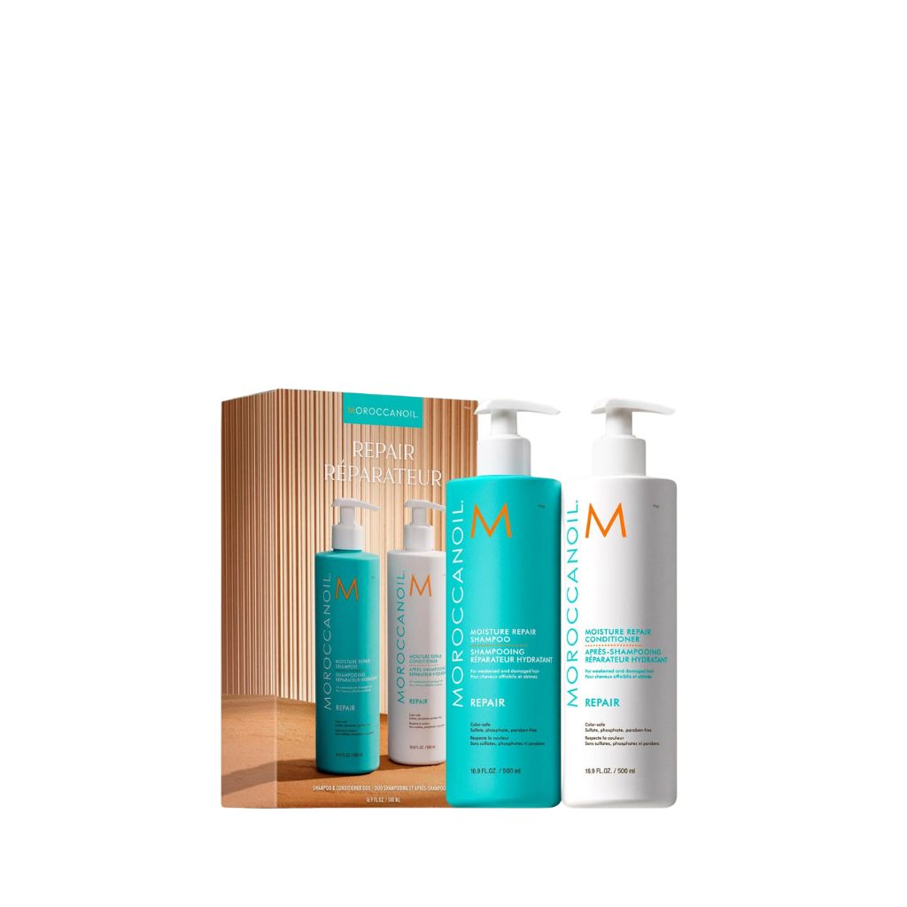 MoroccanOil Moisture Repair Shampoo & Conditioner 500ml Duo - Zennkai