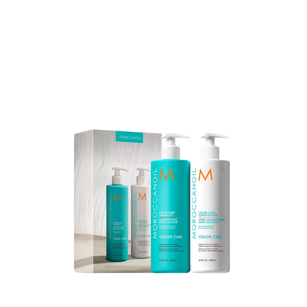 MoroccanOil Color Care Shampoo & Conditioner 500ml Duo - Zennkai