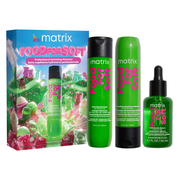 Matrix Food For Soft Holiday Trio — shampoo, conditioner and hair oil serum gift set