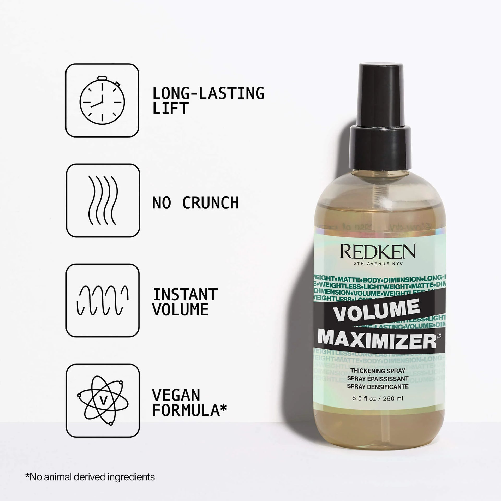 Redken Volume Maximizer Thickening Spray - Zennkai