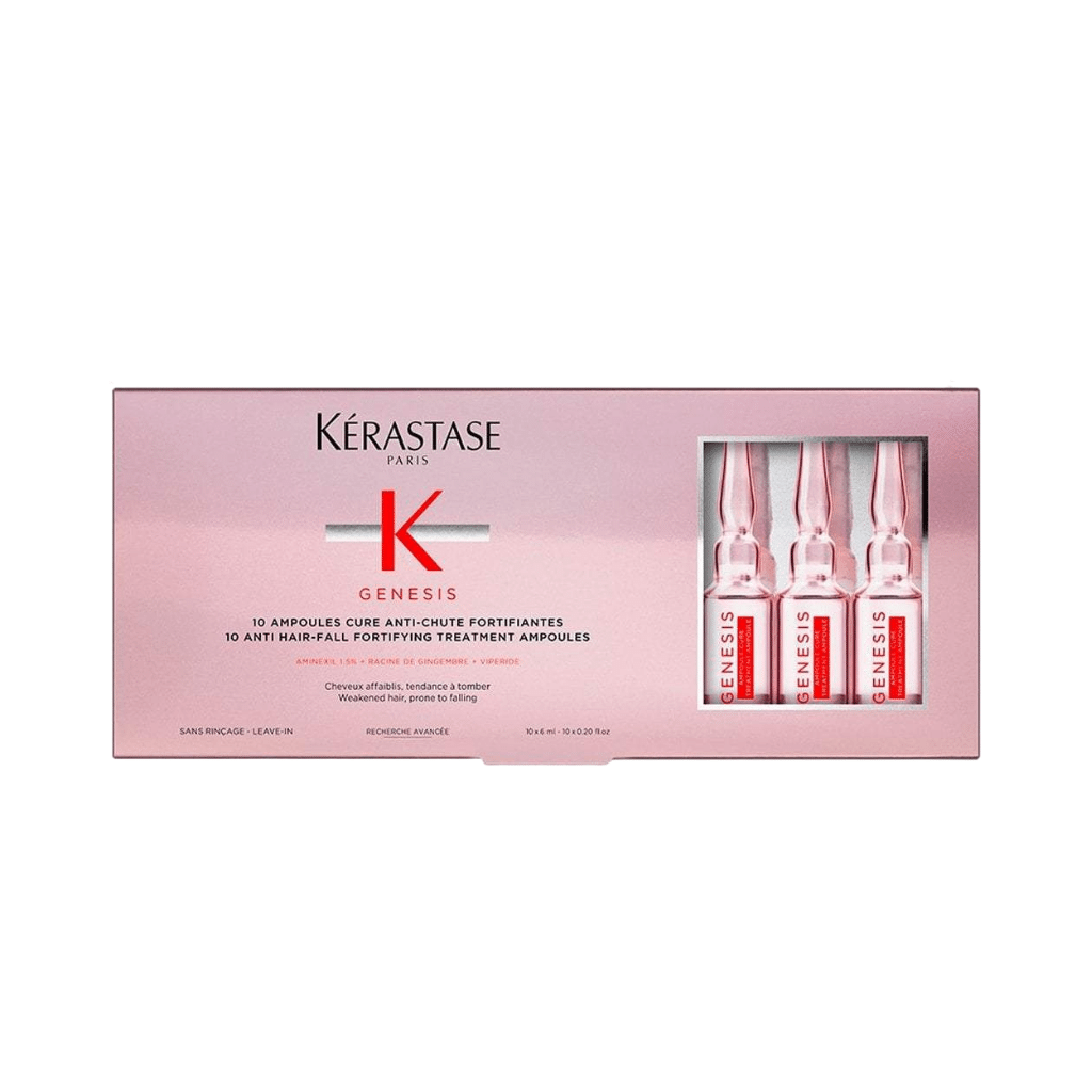 Kerastase Genesis Anti-Breakage Fortifying Treatment Ampoules - Zennkai