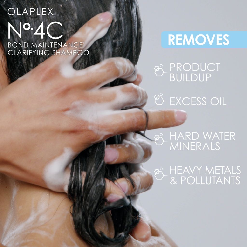 Olaplex No.4C Clarifying Shampoo | 250ml | Chelating | Zennkai