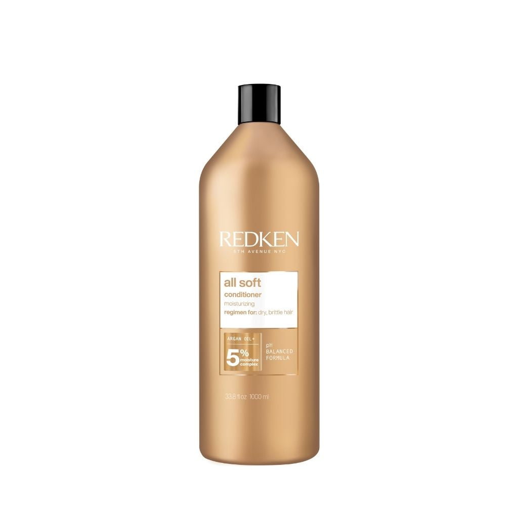 Redken All Soft Conditioner 1L - Zennkai