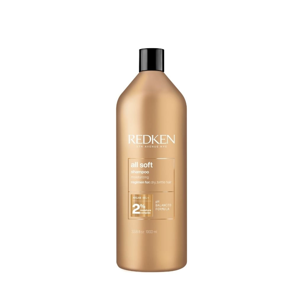 Redken All Soft Shampoo 1L - Zennkai