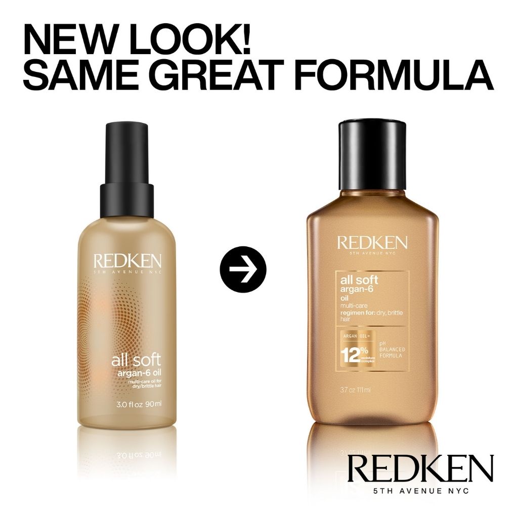 Redken All Soft Argan Oil - Zennkai