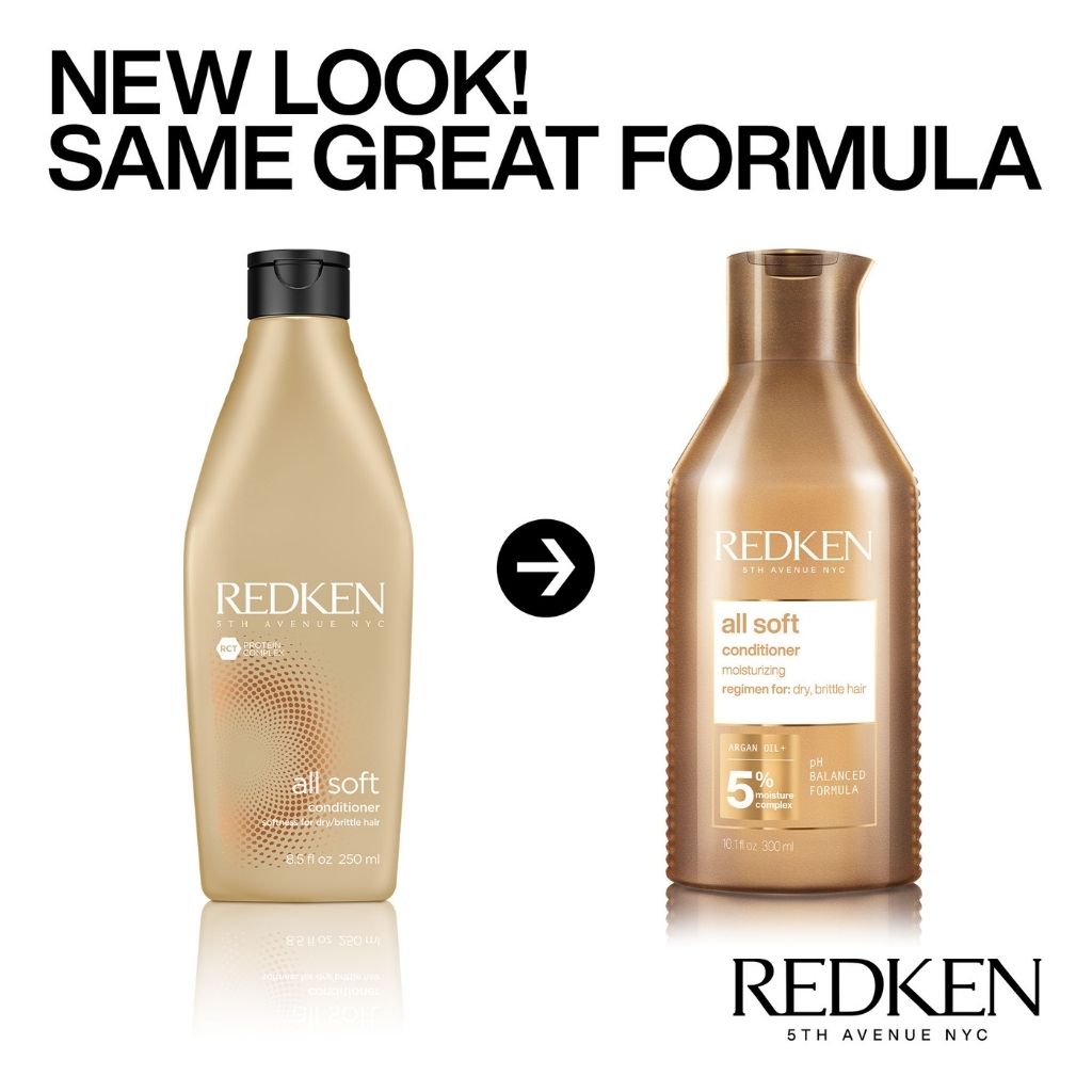 Redken All Soft Conditioner - Zennkai