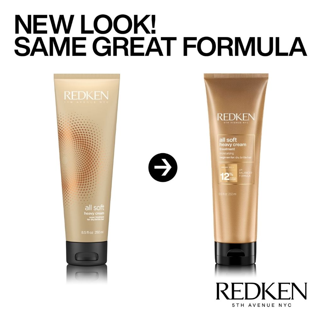 Redken All Soft Heavy Cream - Zennkai