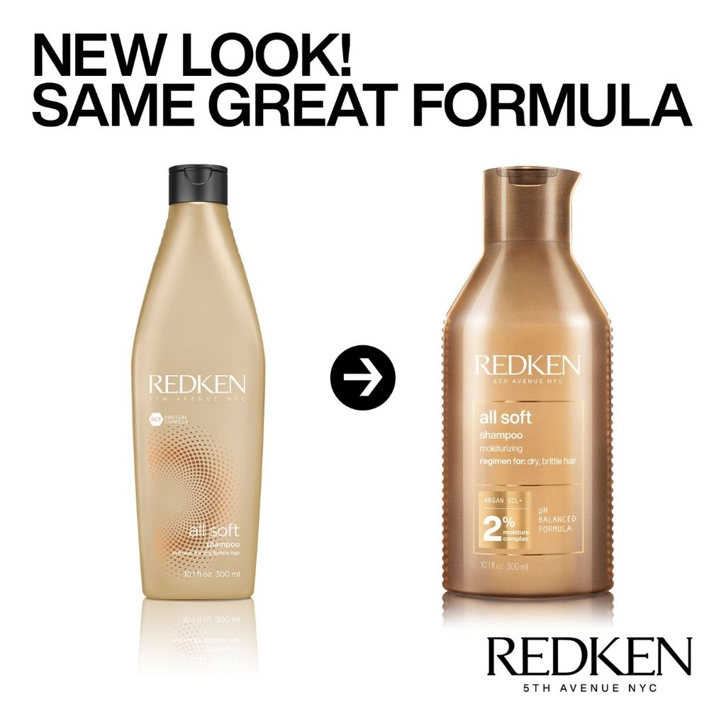 Redken All Soft Shampoo - Zennkai