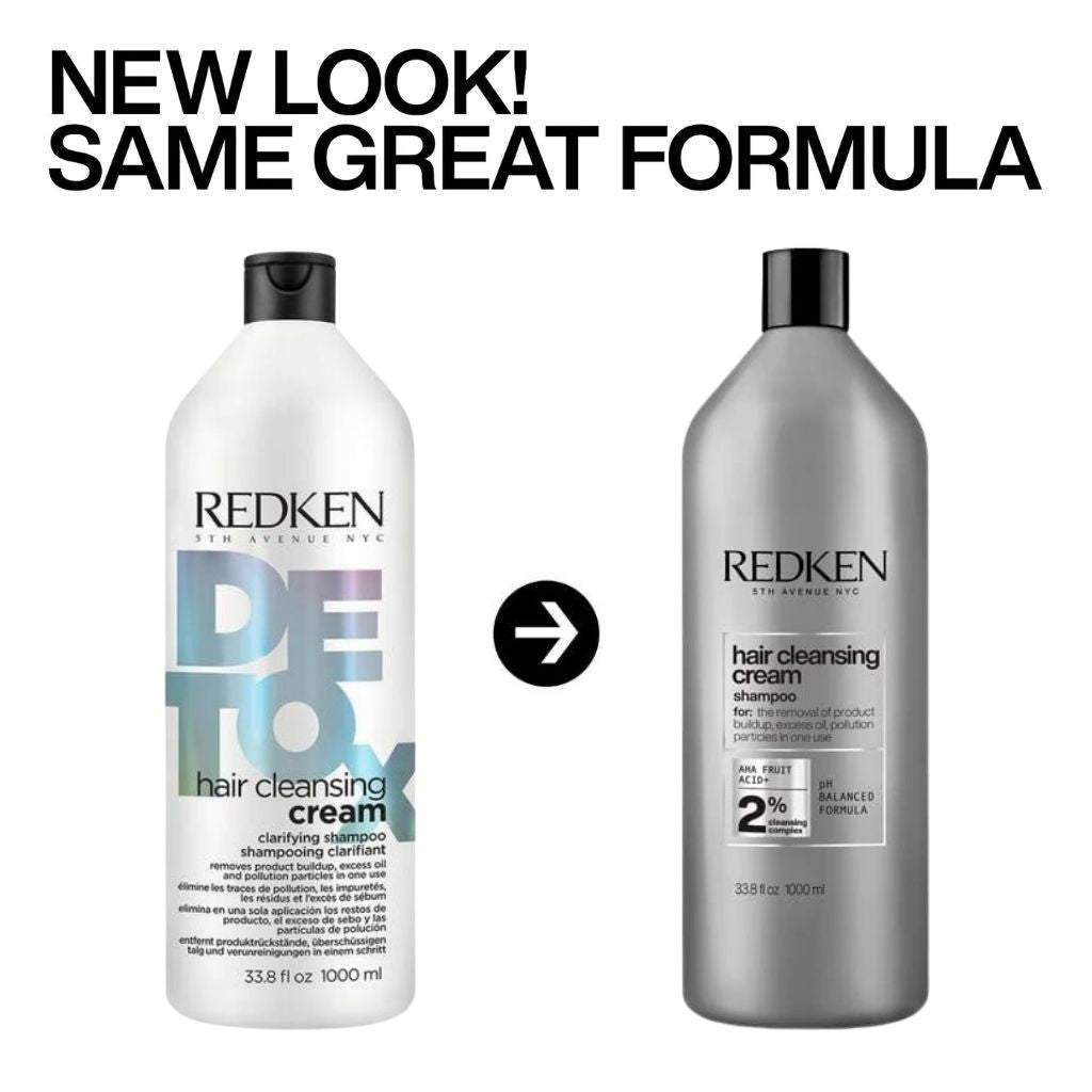 Redken Hair Cleansing Creme Shampoo 1L - Zennkai