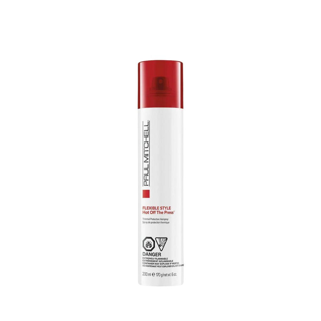 Paul Mitchell Flexible Style Hot Off The Press Thermal Protection Hairspray - Zennkai