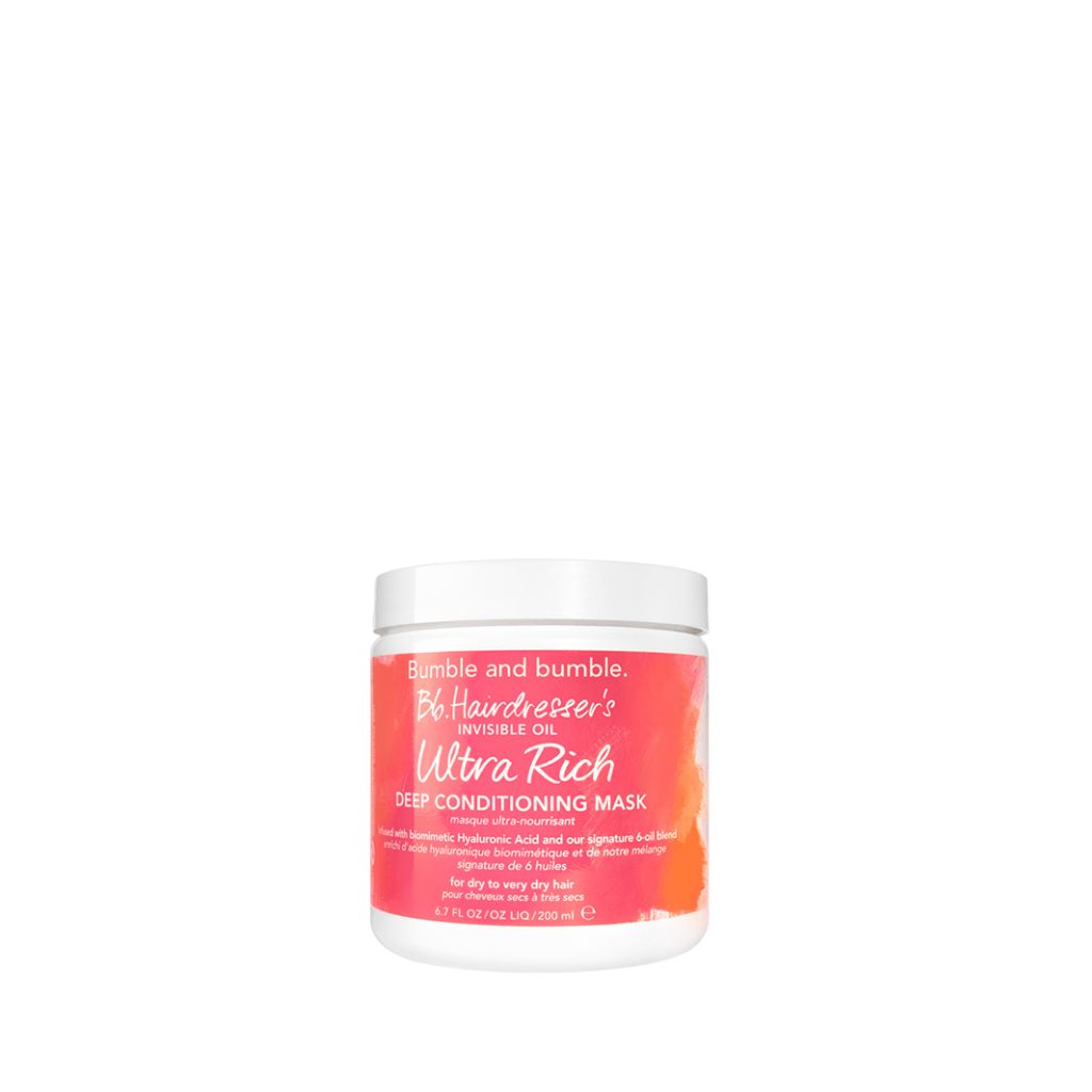 Bumble and bumble. Hairdresser's Invisible Oil Ultra Rich Deep Conditioning Mask - Zennkai