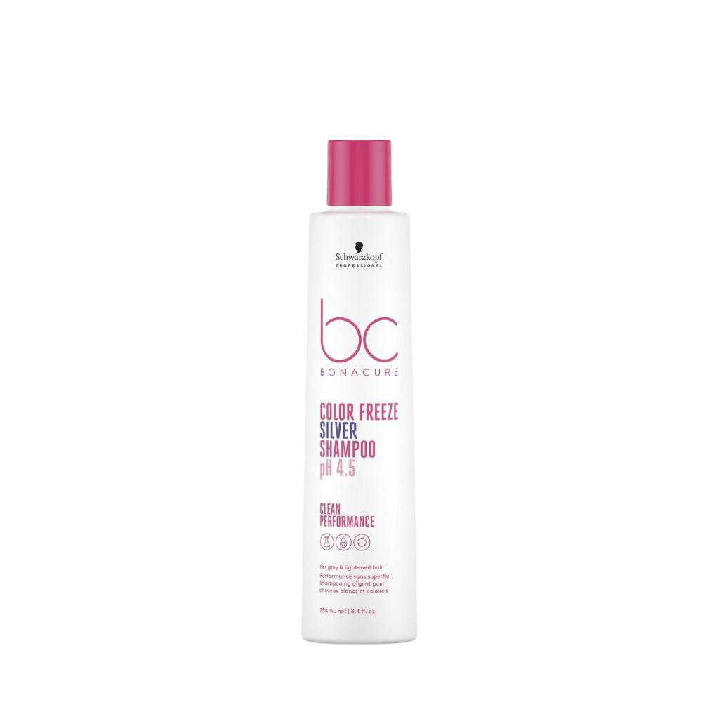 Schwarzkopf BC Bonacure Color Freeze Silver Shampoo - Zennkai