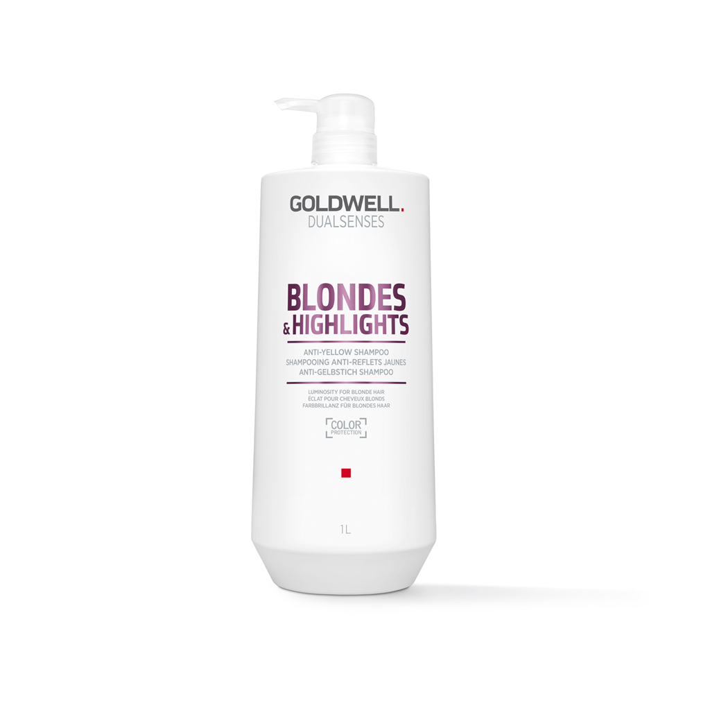 Goldwell Dualsenses Blondes & Highlights Shampoo 1L - Zennkai