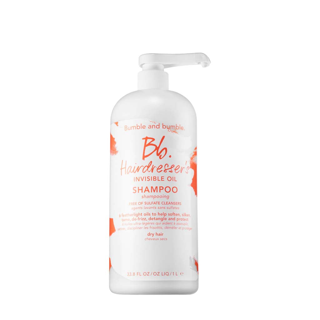 Bumble and bumble. Hairdresser's Invisible Oil Shampoo 1L - Zennkai