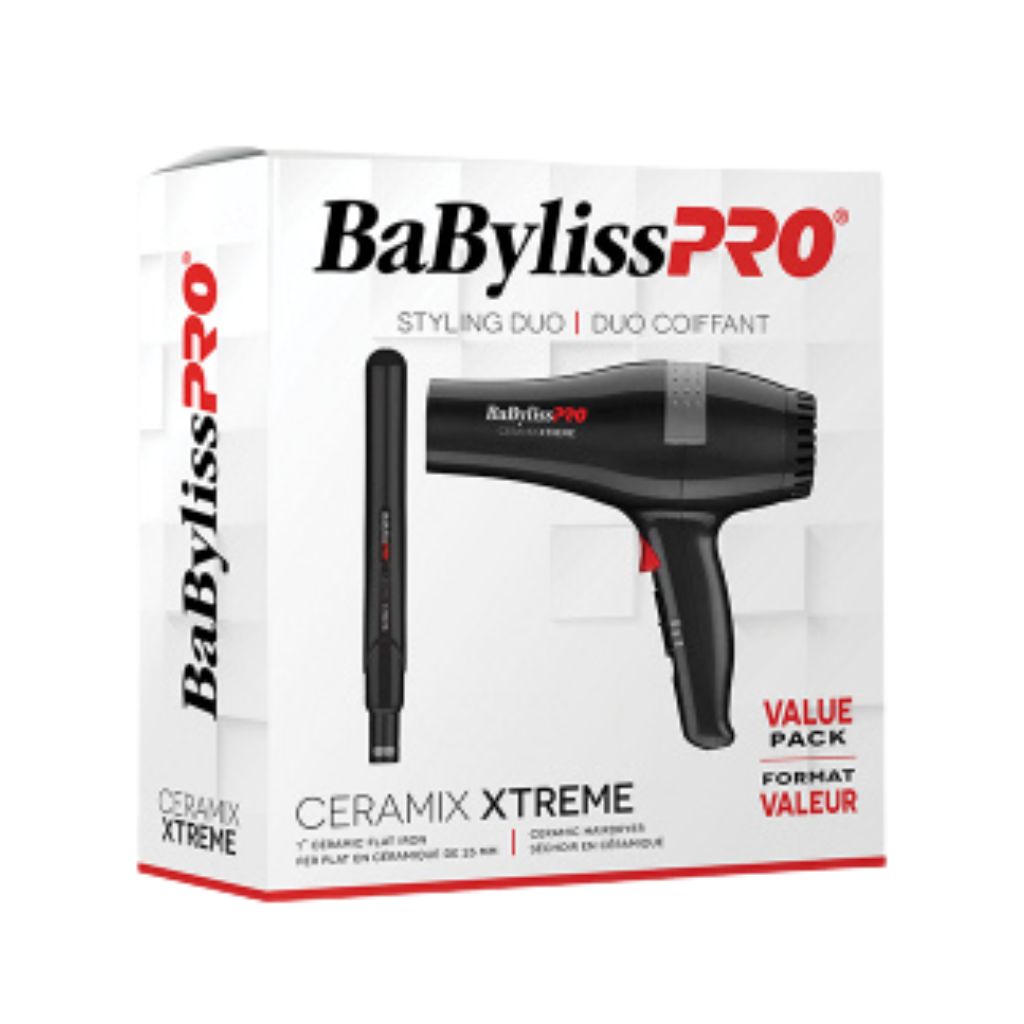 BabylissPRO Ceramix Extreme Styling Duo - Zennkai