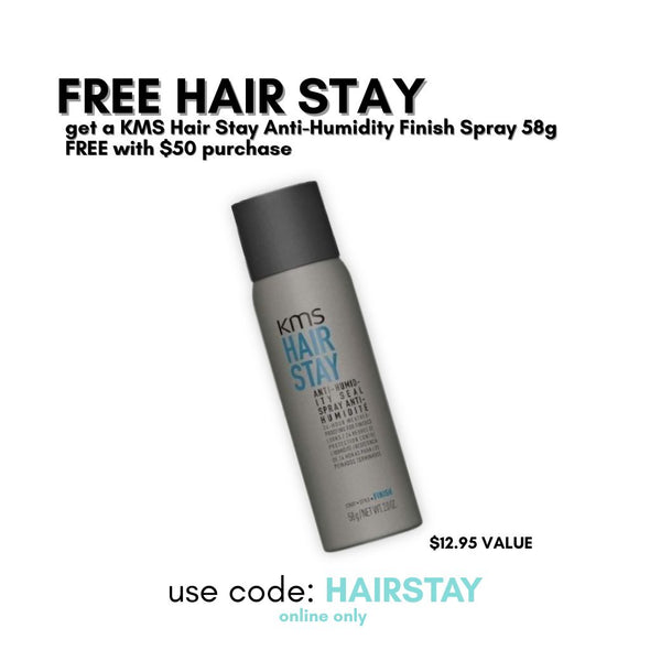 KMS Hair Stay Anti-Humidity Finish Spray 58g