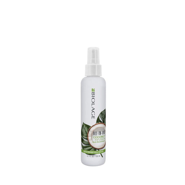 Biolage All-In-One Multi-Benefit Spray with Coconut [LAST CHANCE]