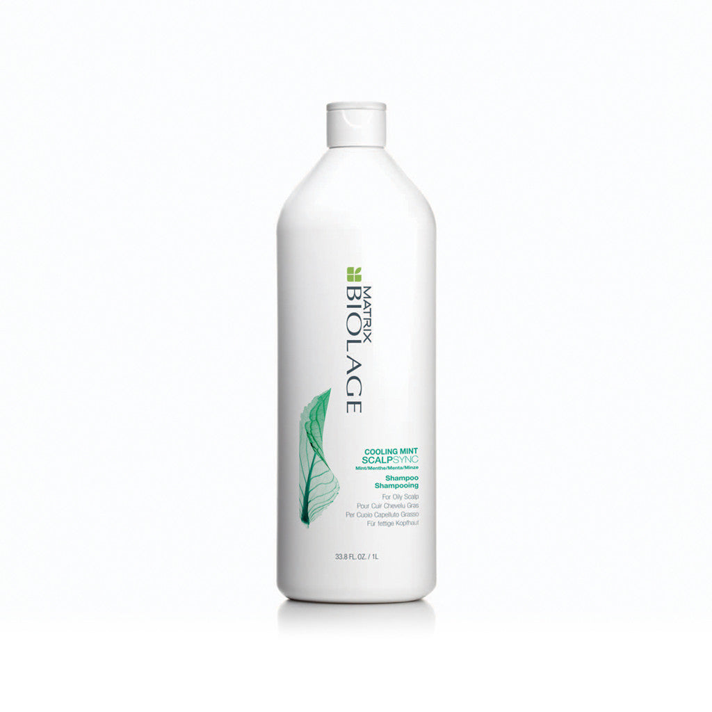 Biolage ScalpSync Cooling Mint Shampoo Litre