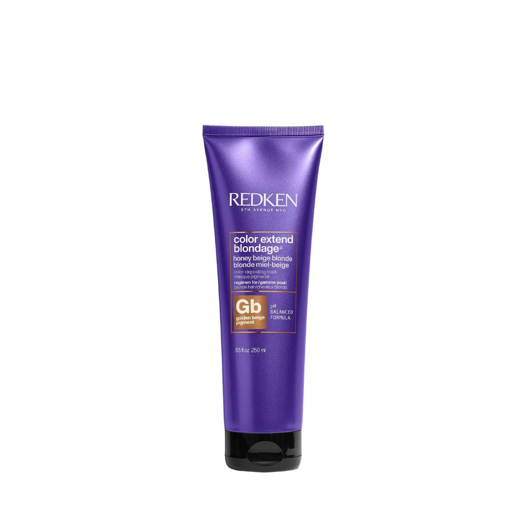 Redken Color Extend Blondage Color Depositing Mask - Honey Beige Blonde - Zennkai