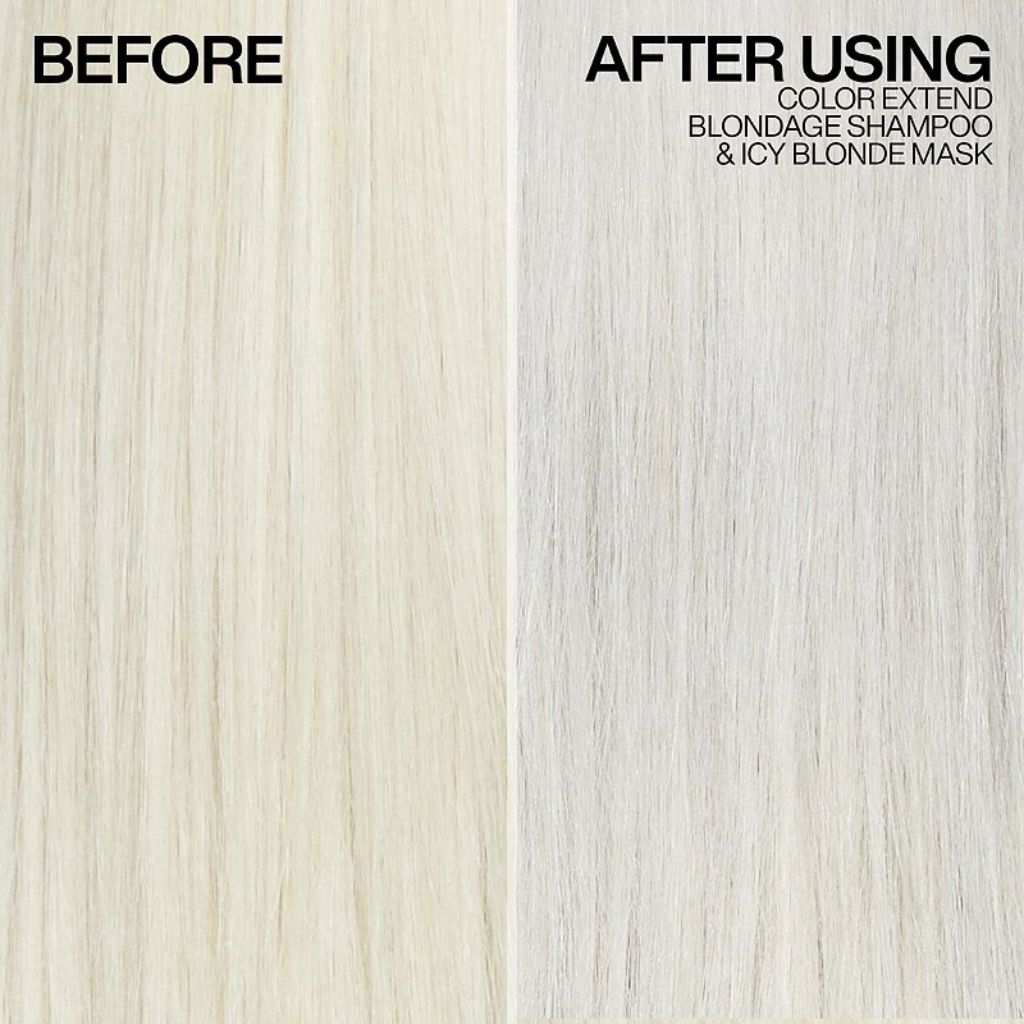 Redken Color Extend Blondage Color Depositing Mask - Icy Blonde - Zennkai