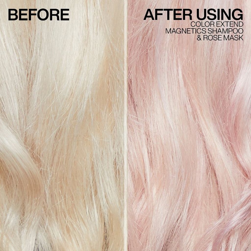 Redken Color Extend Blondage Color Depositing Mask - Rose Blonde - Zennkai