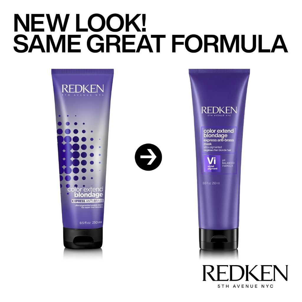 Redken Color Extend Blondage Express Anti-Brass Mask - Zennkai