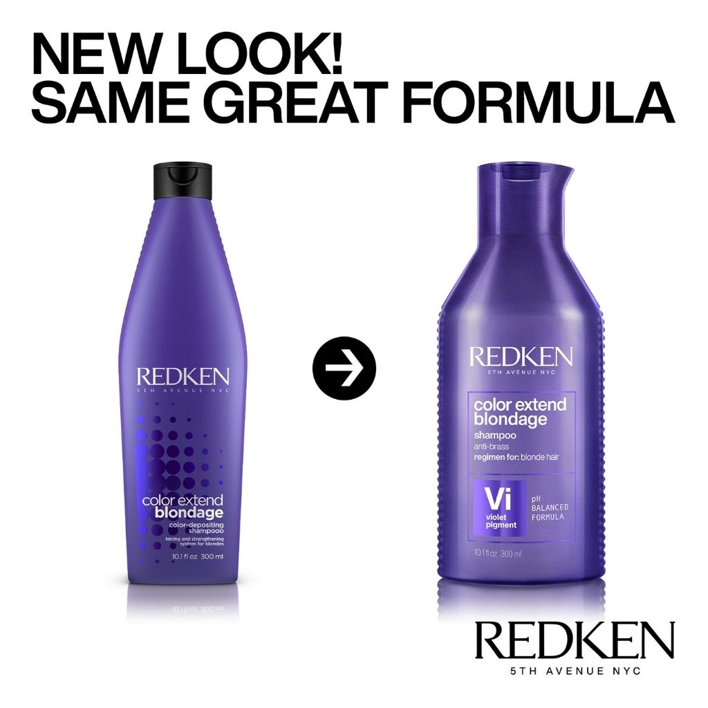 Redken Color Extend Blondage Shampoo - Zennkai