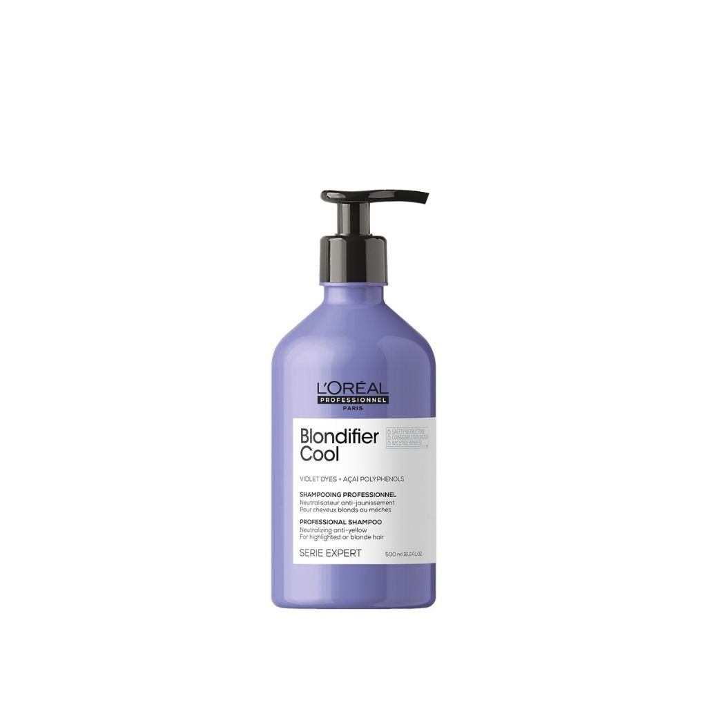 L'Oreal Professionnel Blondifier Cool Neutralizing Shampoo 500ml - Zennkai