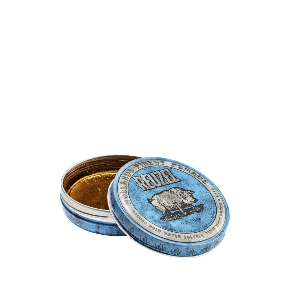 Reuzel Blue Strong Hold Pomade - Zennkai